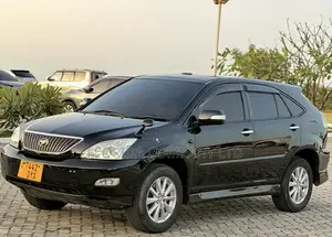 Toyota Harrier 2007 Black