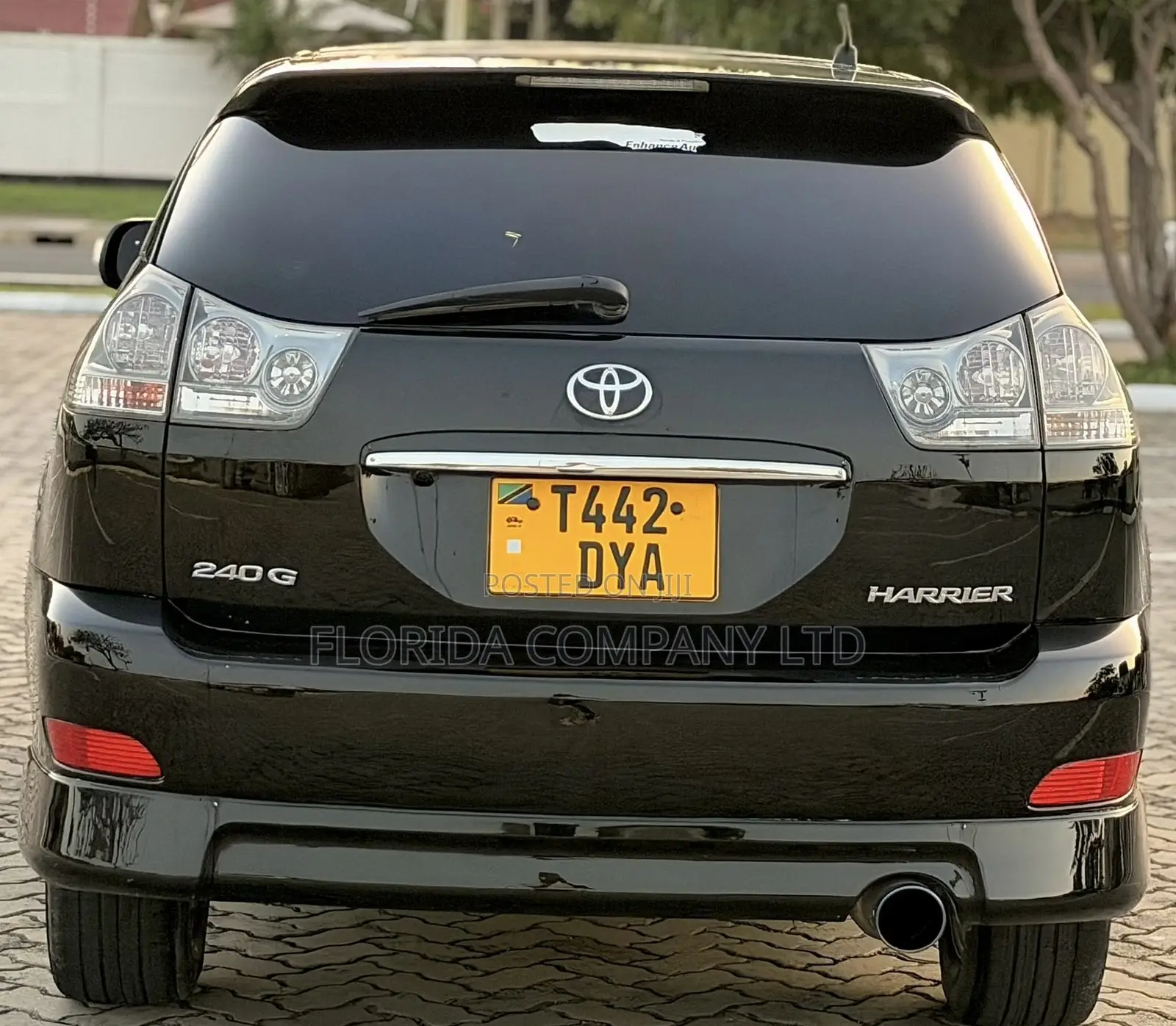 Toyota Harrier 2007 Black