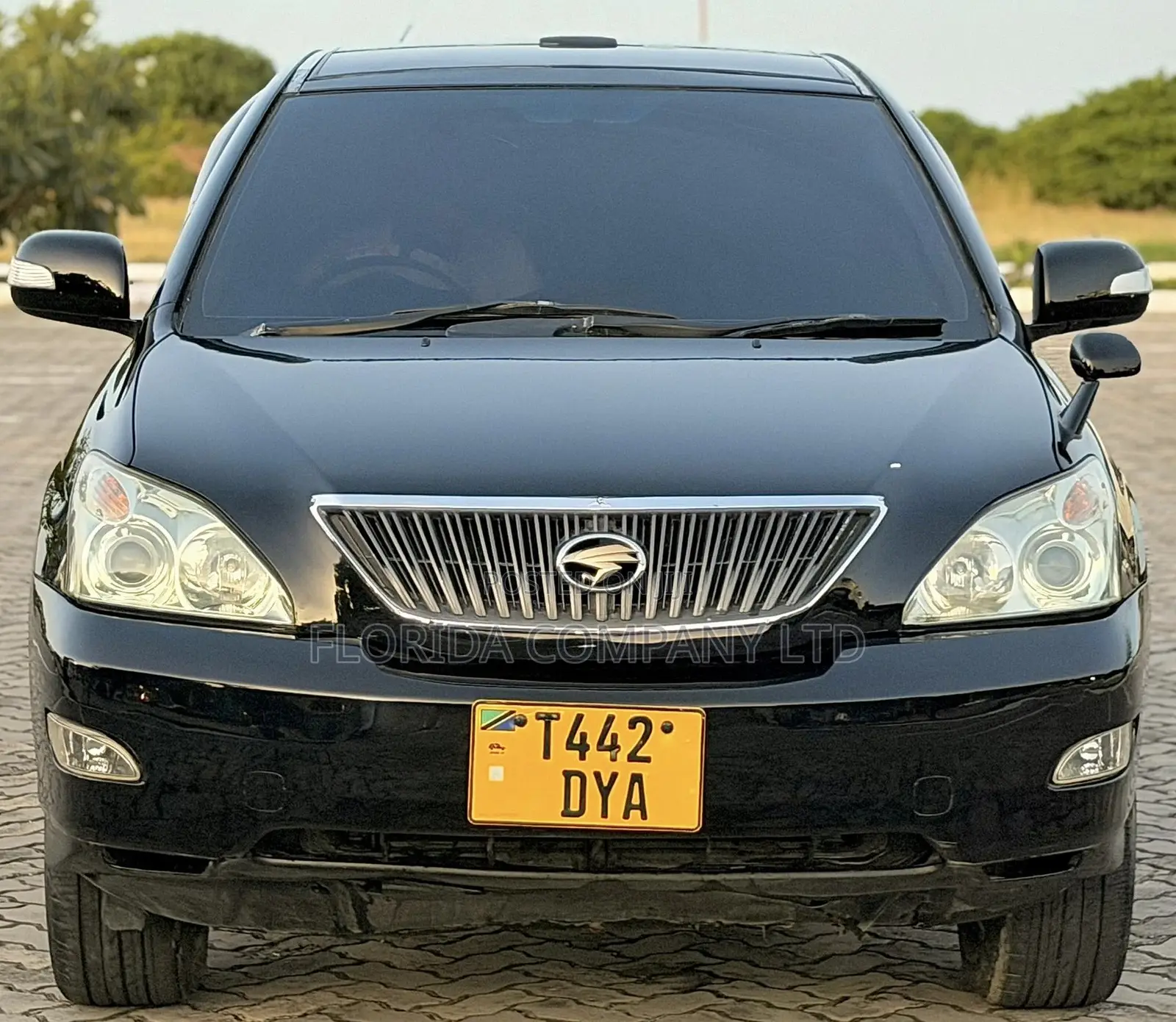 Toyota Harrier 2007 Black
