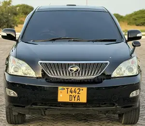 Toyota Harrier 2007 Black