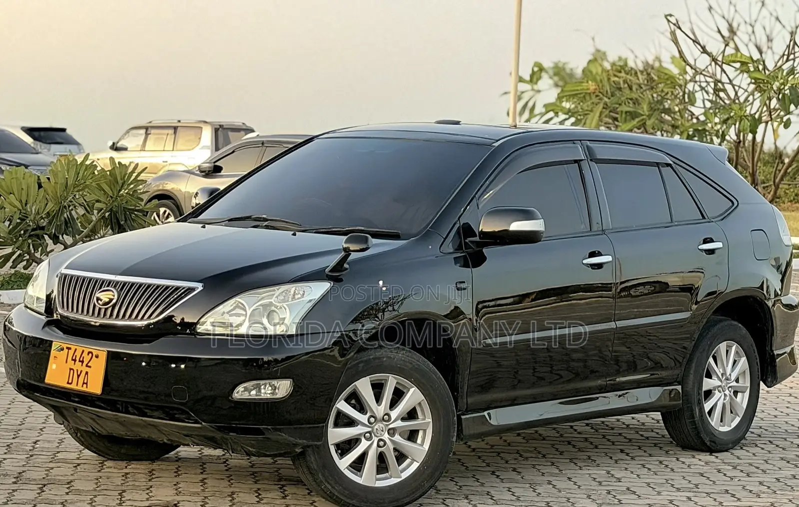 Toyota Harrier 2007 Black