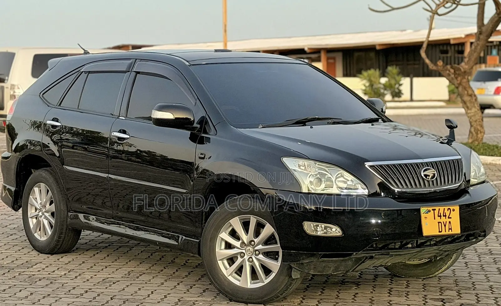 Toyota Harrier 2007 Black