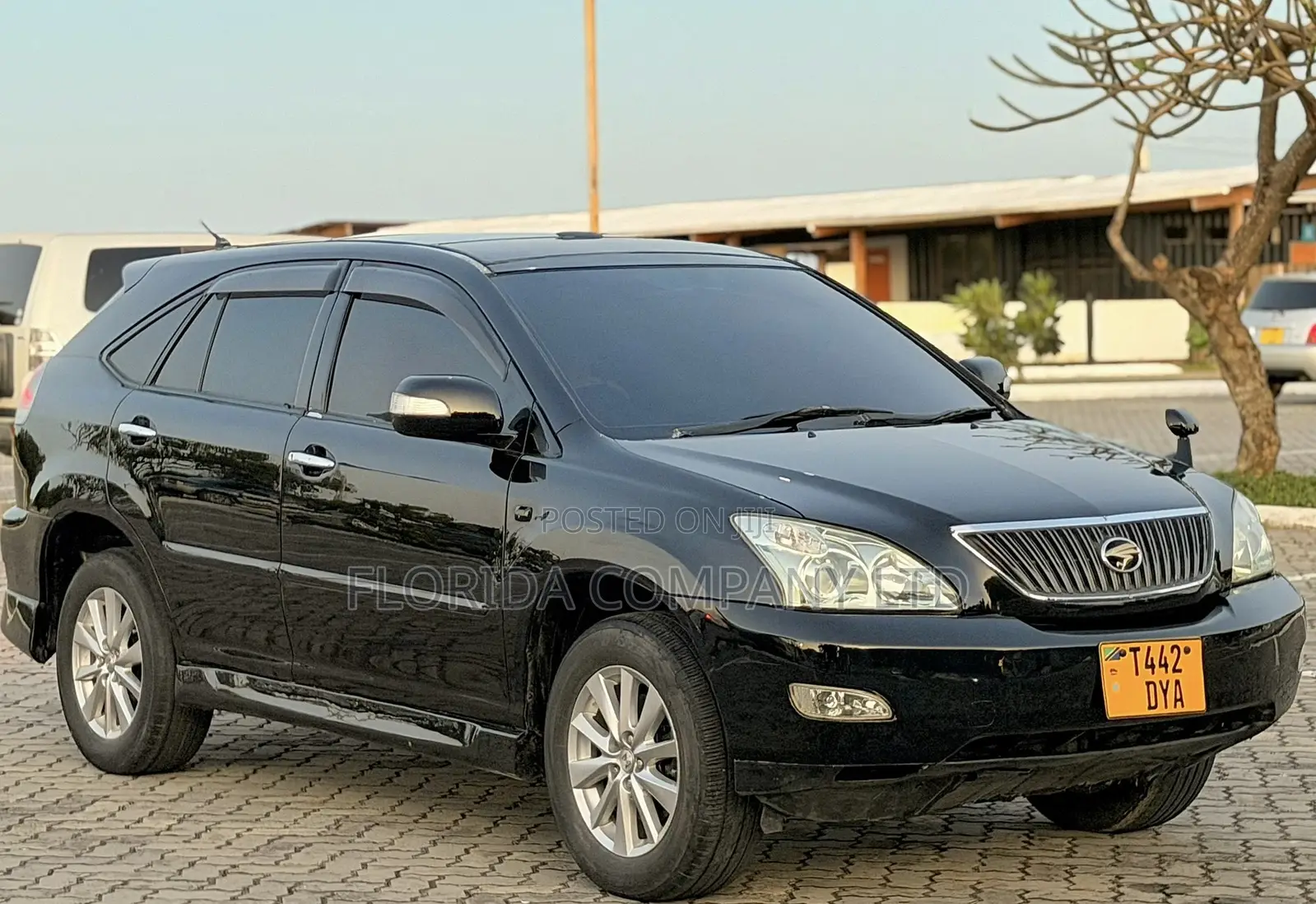 Toyota Harrier 2007 Black