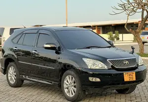 Toyota Harrier 2007 Black