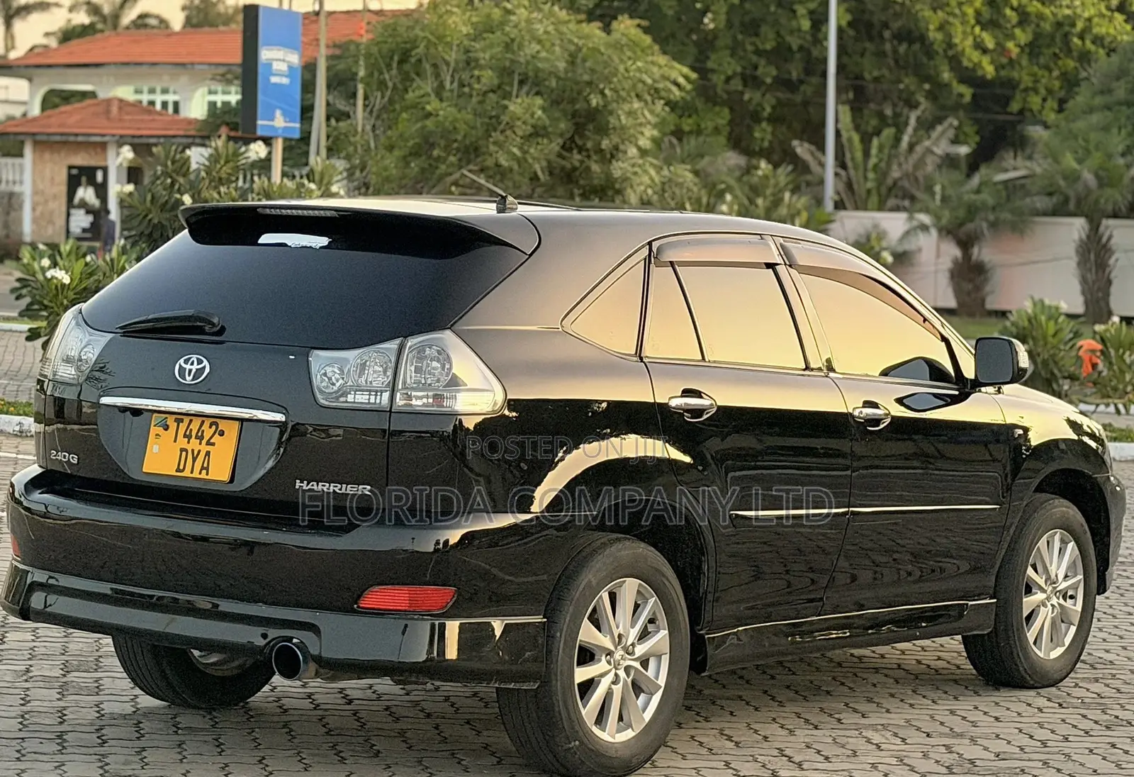 Toyota Harrier 2007 Black