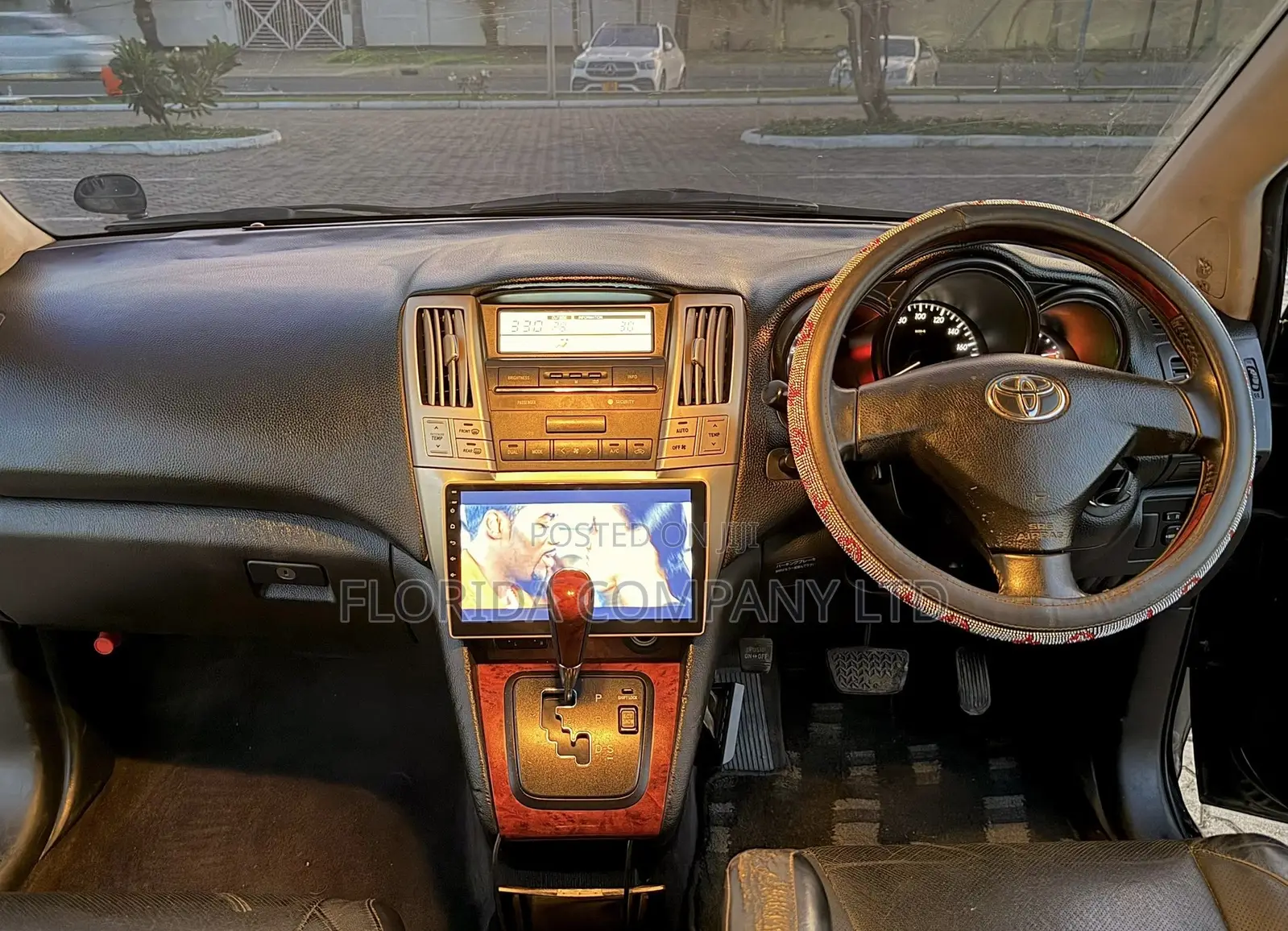 Toyota Harrier 2007 Black