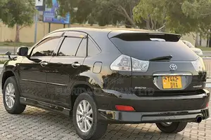 Toyota Harrier 2007 Black