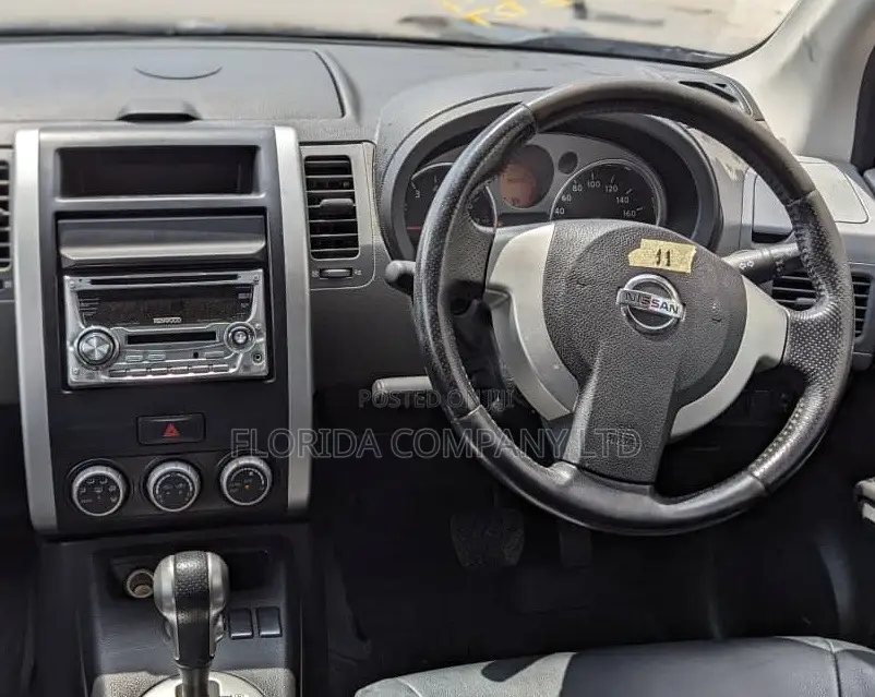 Nissan X-Trail 2007 Black