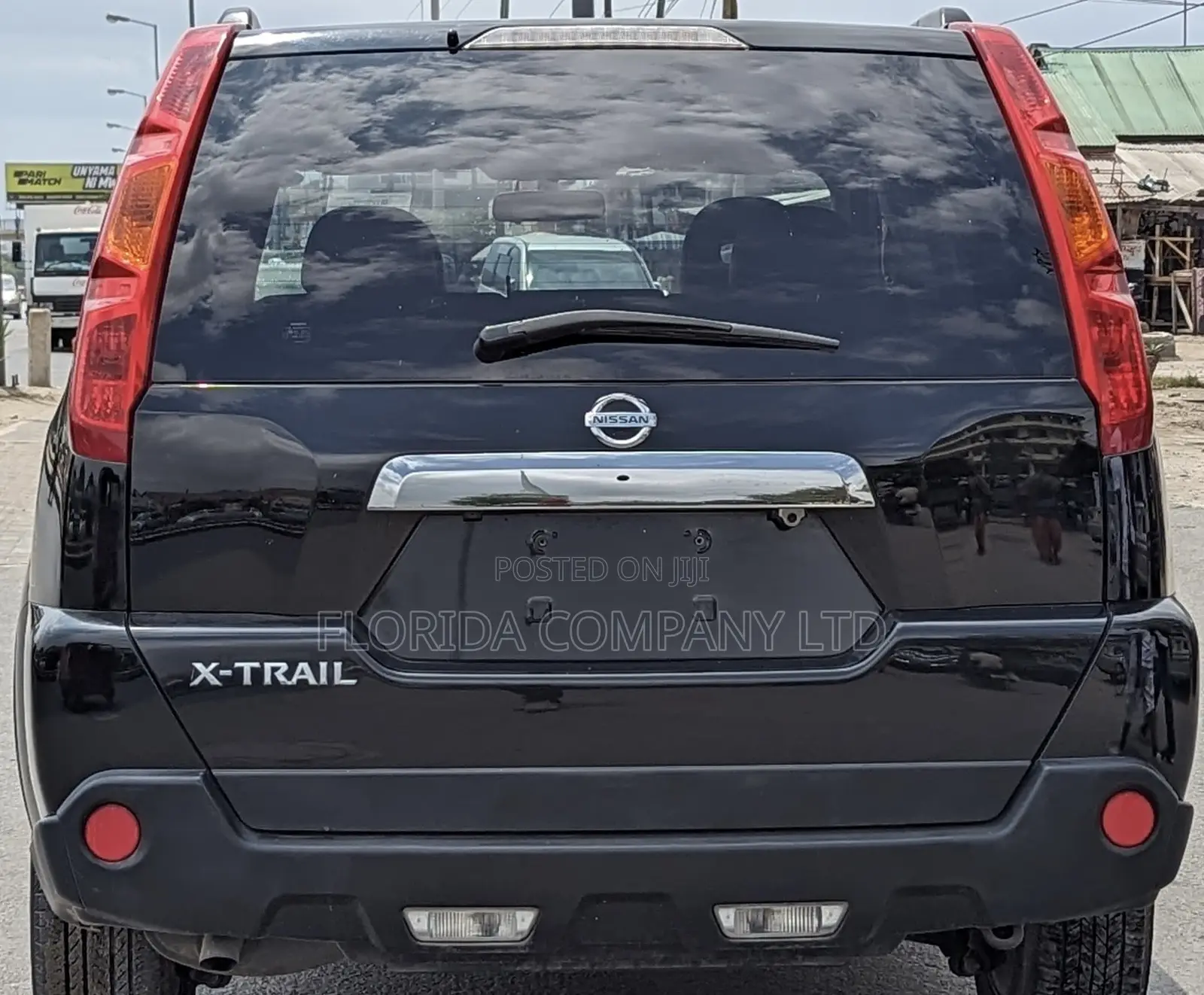Nissan X-Trail 2007 Black