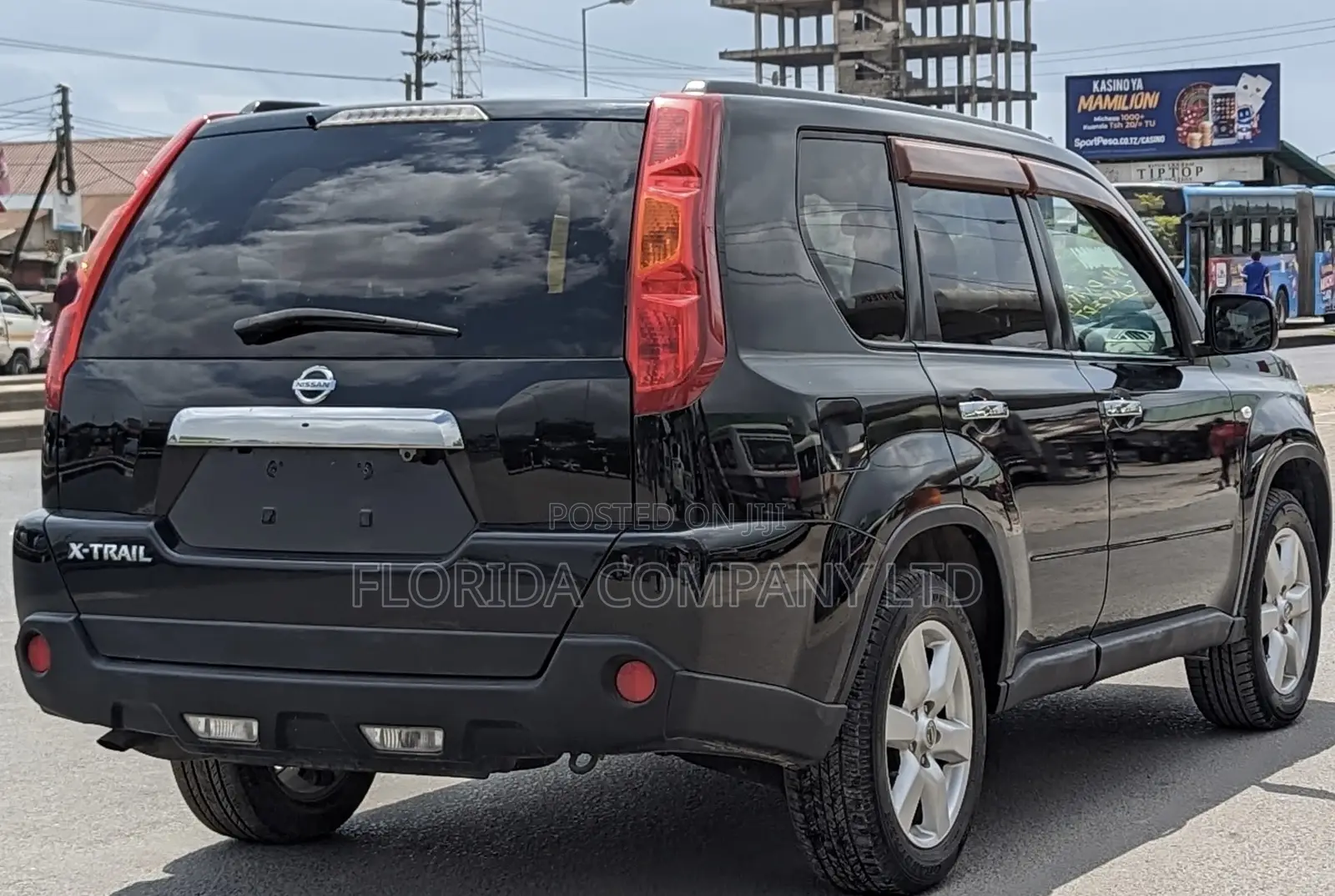 Nissan X-Trail 2007 Black