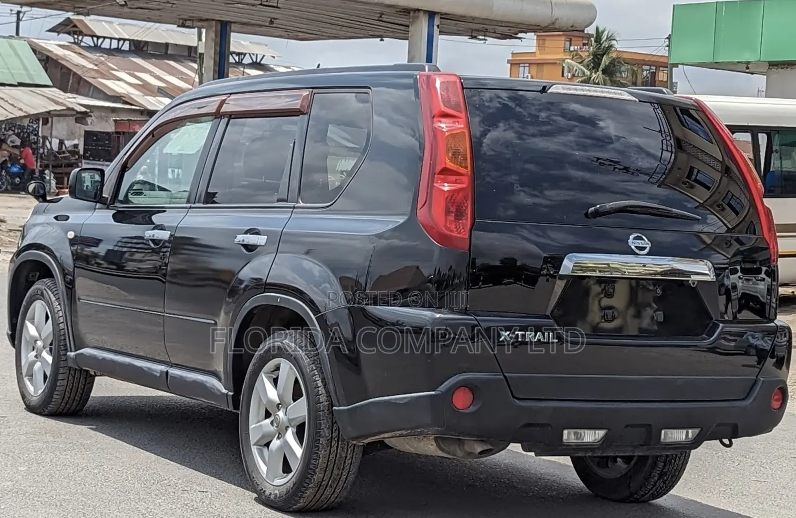 Nissan X-Trail 2007 Black
