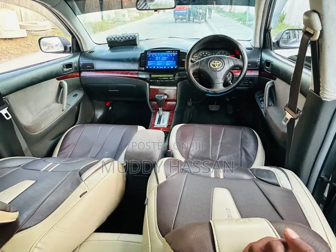 Toyota Premio 2003 Silver