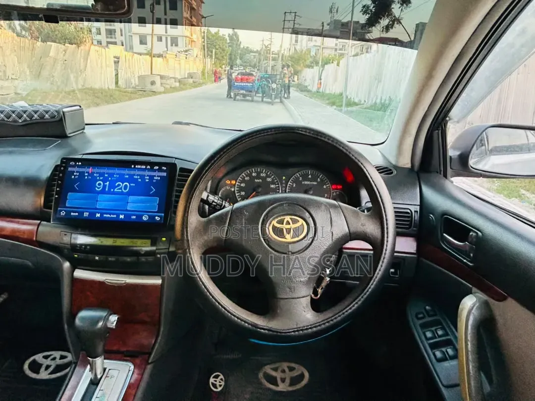 Toyota Premio 2003 Silver