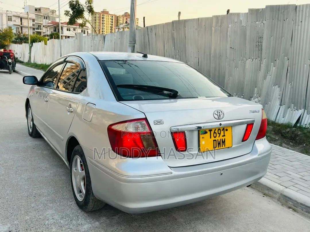 Toyota Premio 2003 Silver