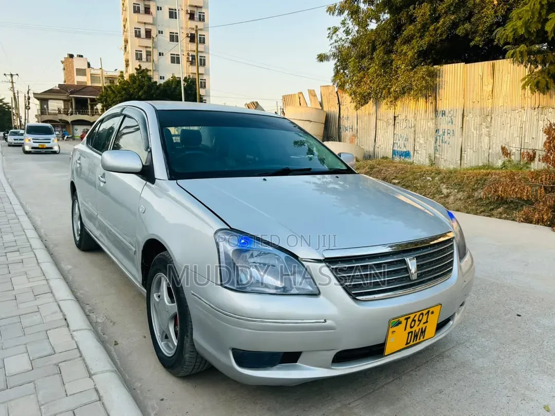 Toyota Premio 2003 Silver