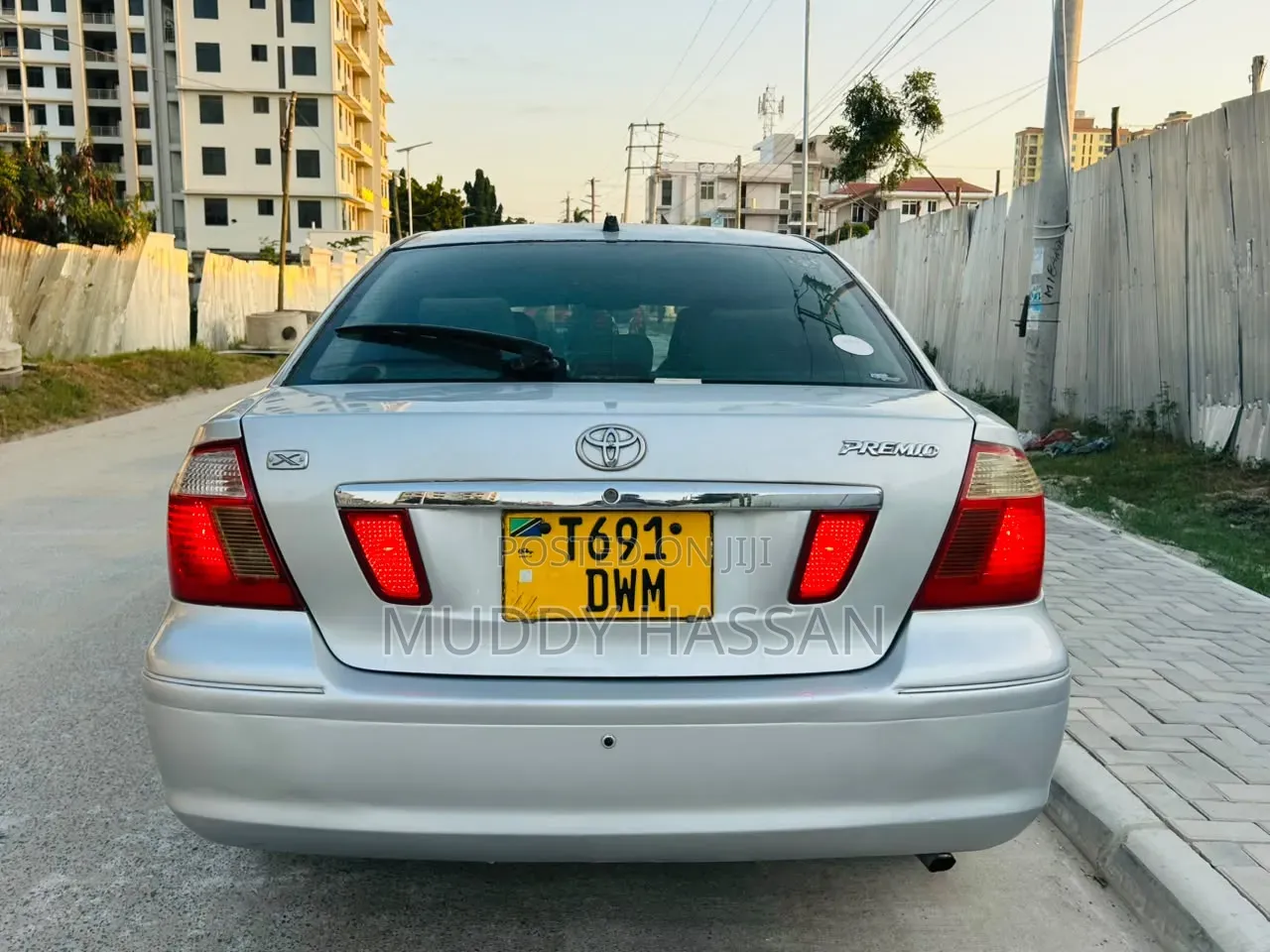 Toyota Premio 2003 Silver