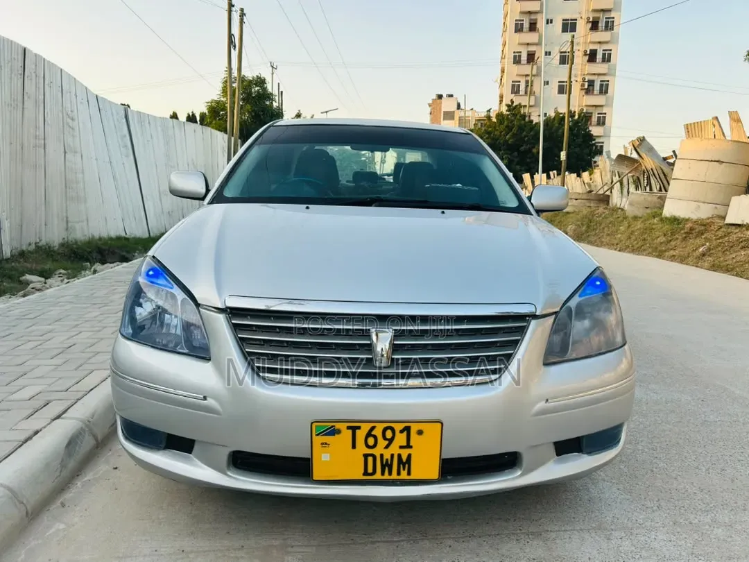 Toyota Premio 2003 Silver