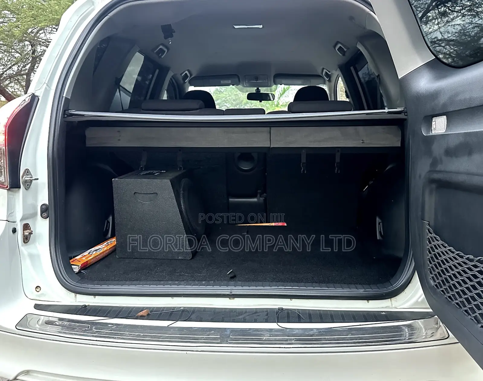 Toyota RAV4 2007 White