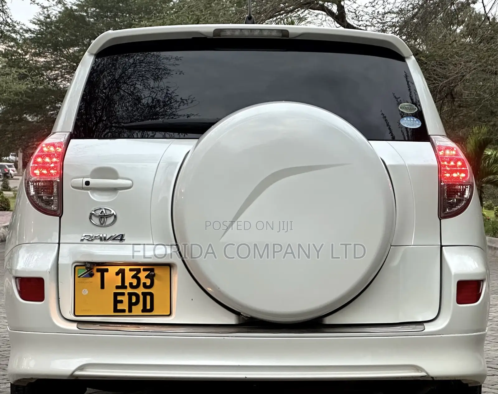Toyota RAV4 2007 White