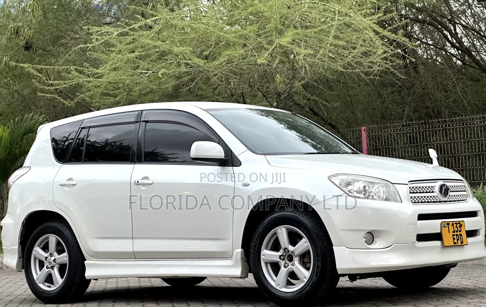 Toyota RAV4 2007 White