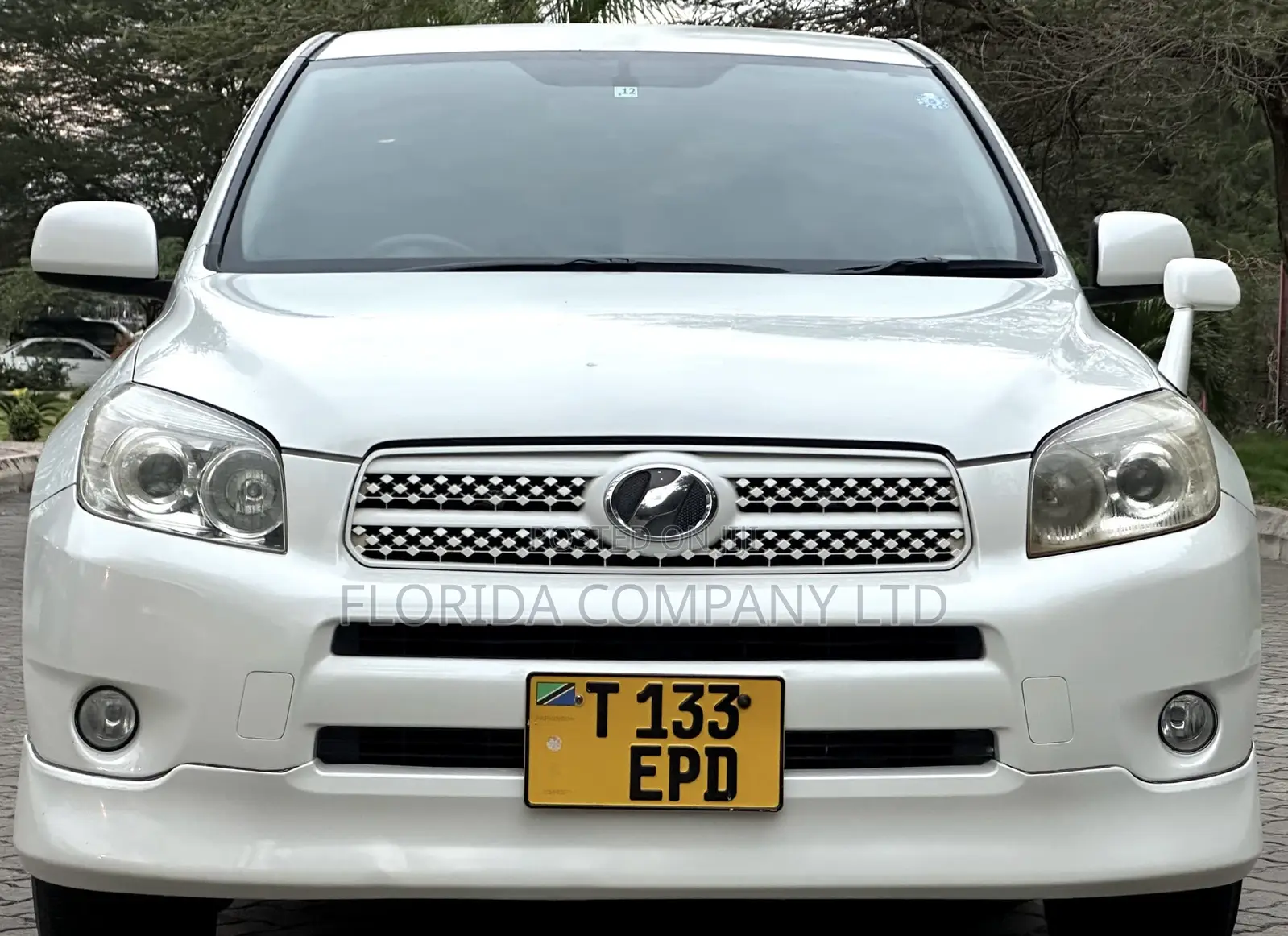 Toyota RAV4 2007 White
