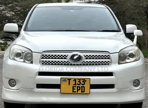 Toyota RAV4 2007 White
