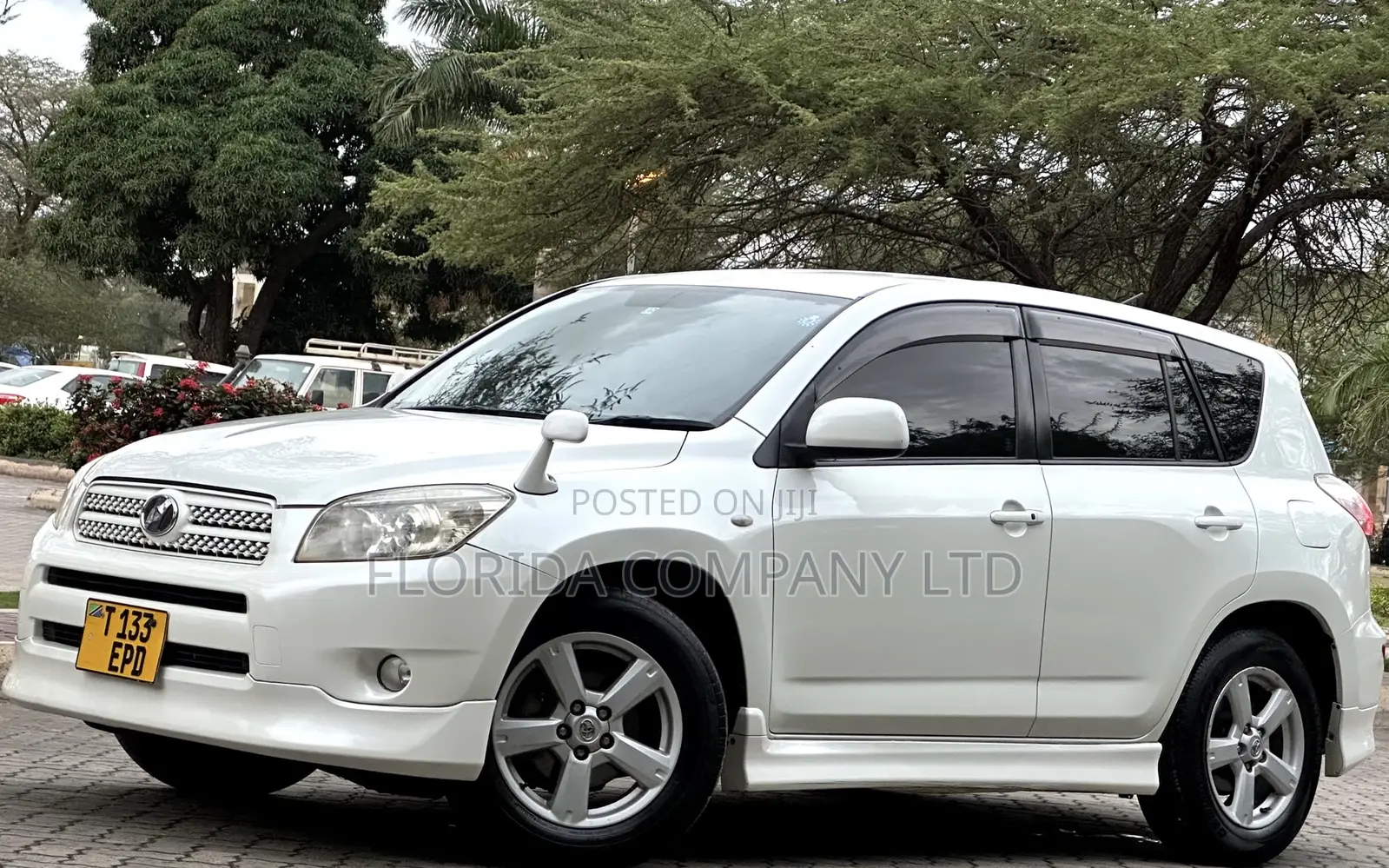 Toyota RAV4 2007 White