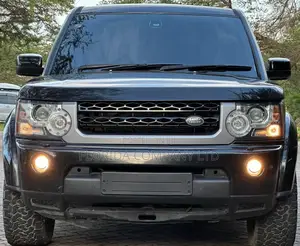 Land Rover Discovery 2014 Black