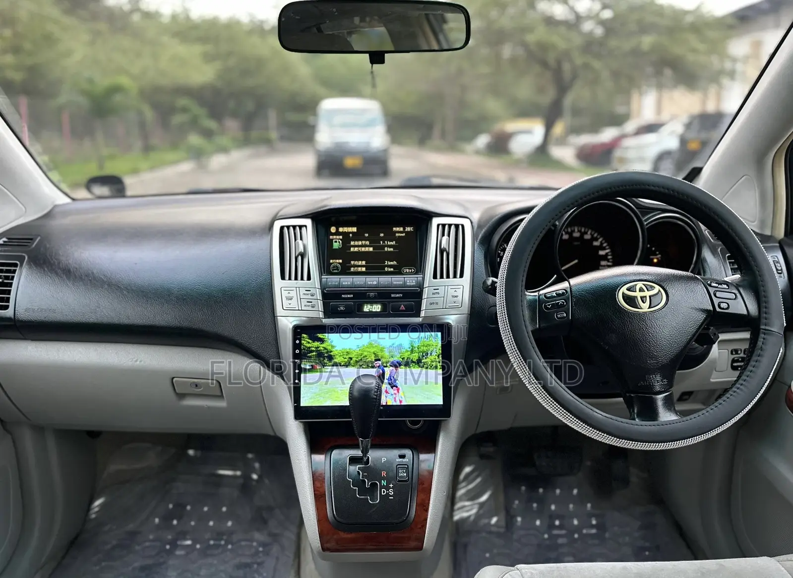 Toyota Harrier 2008 Black