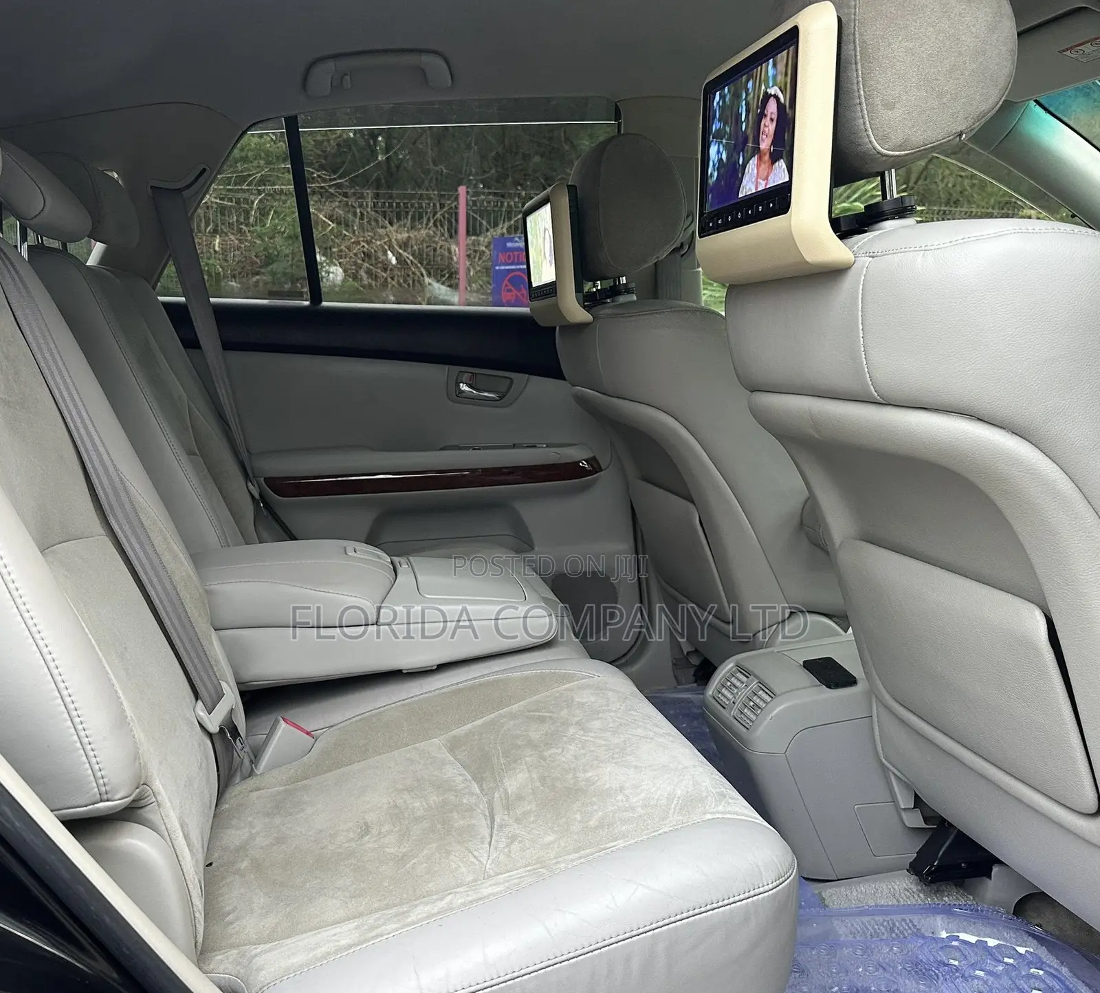 Toyota Harrier 2008 Black