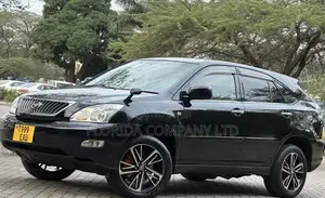 Toyota Harrier 2008 Black