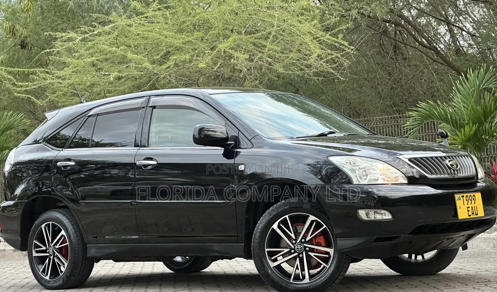 Toyota Harrier 2008 Black