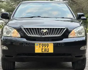 Toyota Harrier 2008 Black