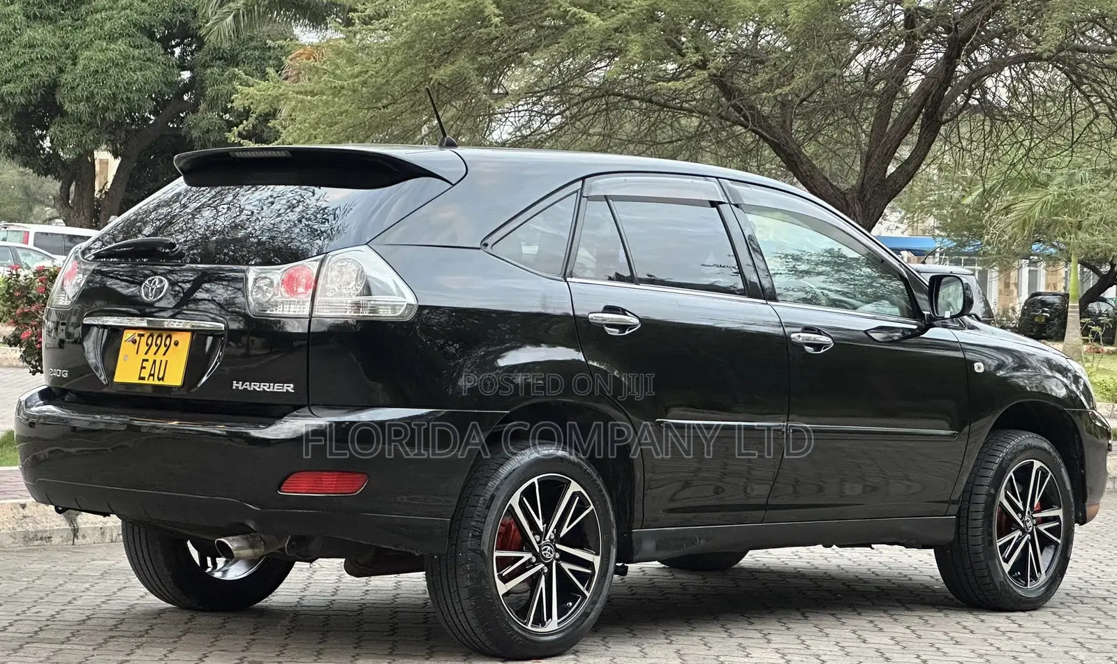 Toyota Harrier 2008 Black