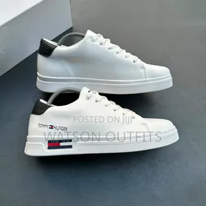 Men's Leather Shoes or Sneakers Za Tommy Hilfiger Brand