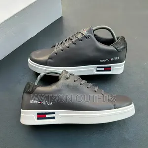Men's Leather Shoes or Sneakers Za Tommy Hilfiger Brand