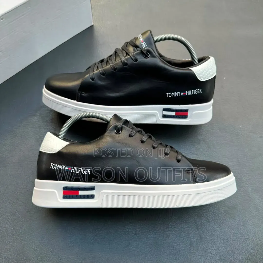 Men's Leather Shoes or Sneakers Za Tommy Hilfiger Brand
