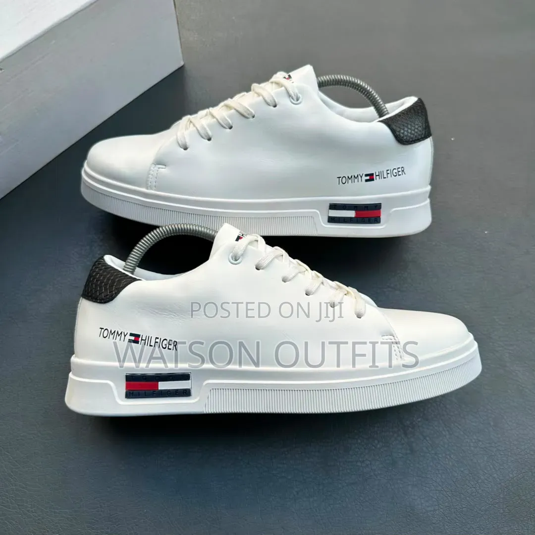 Men's Leather Shoes or Sneakers Za Tommy Hilfiger Brand