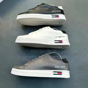 Men's Leather Shoes or Sneakers Za Tommy Hilfiger Brand