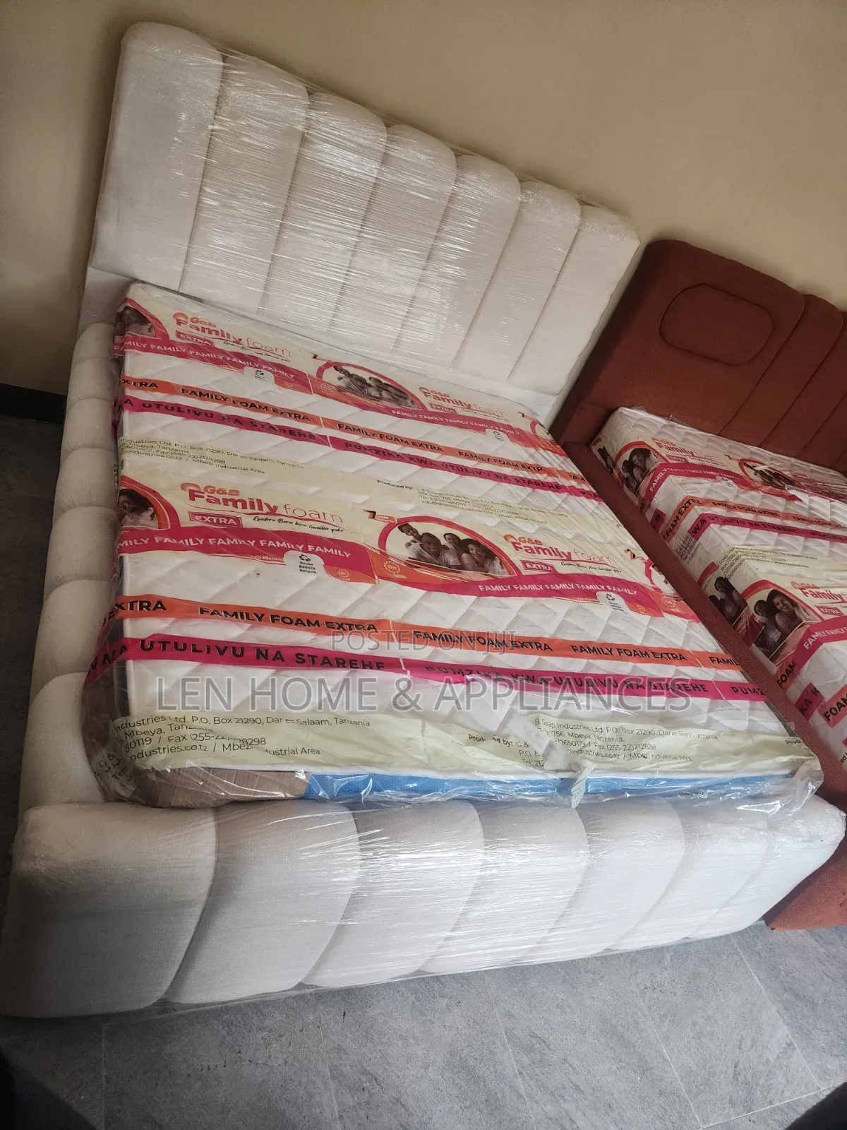 Sofa Bed 5/6 Color Cream