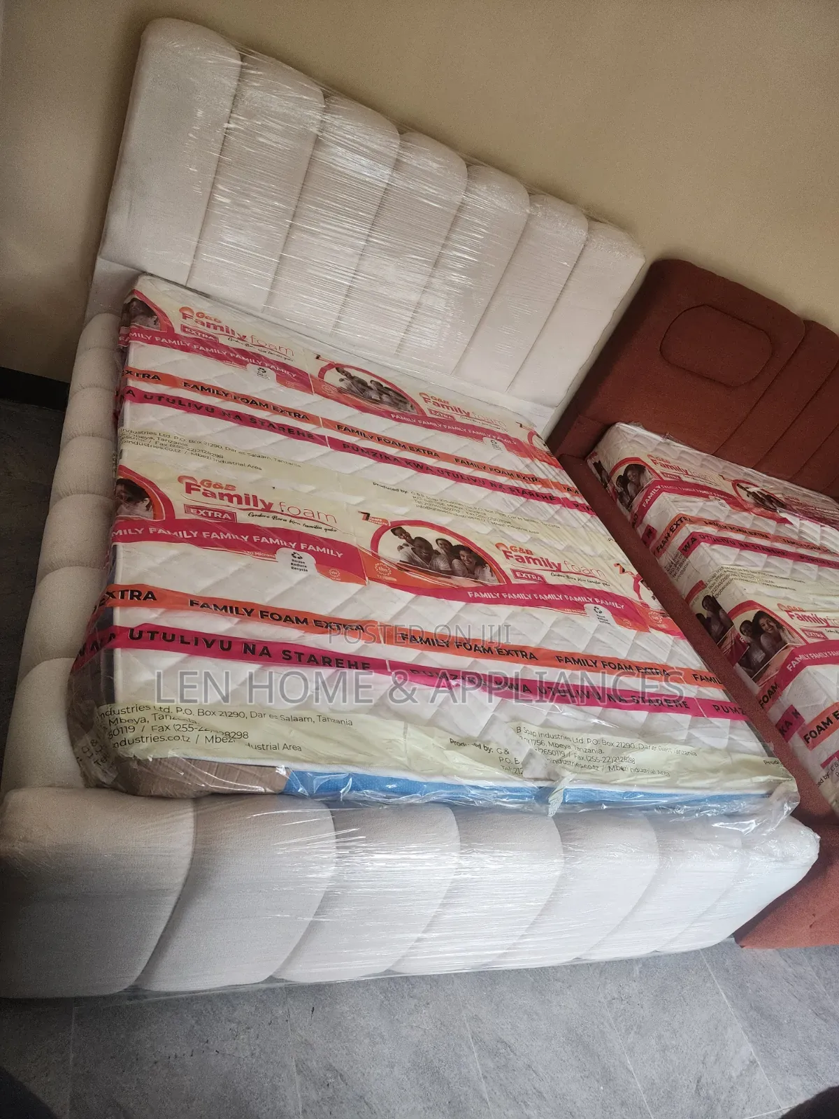 Sofa Bed 5/6 Color Cream