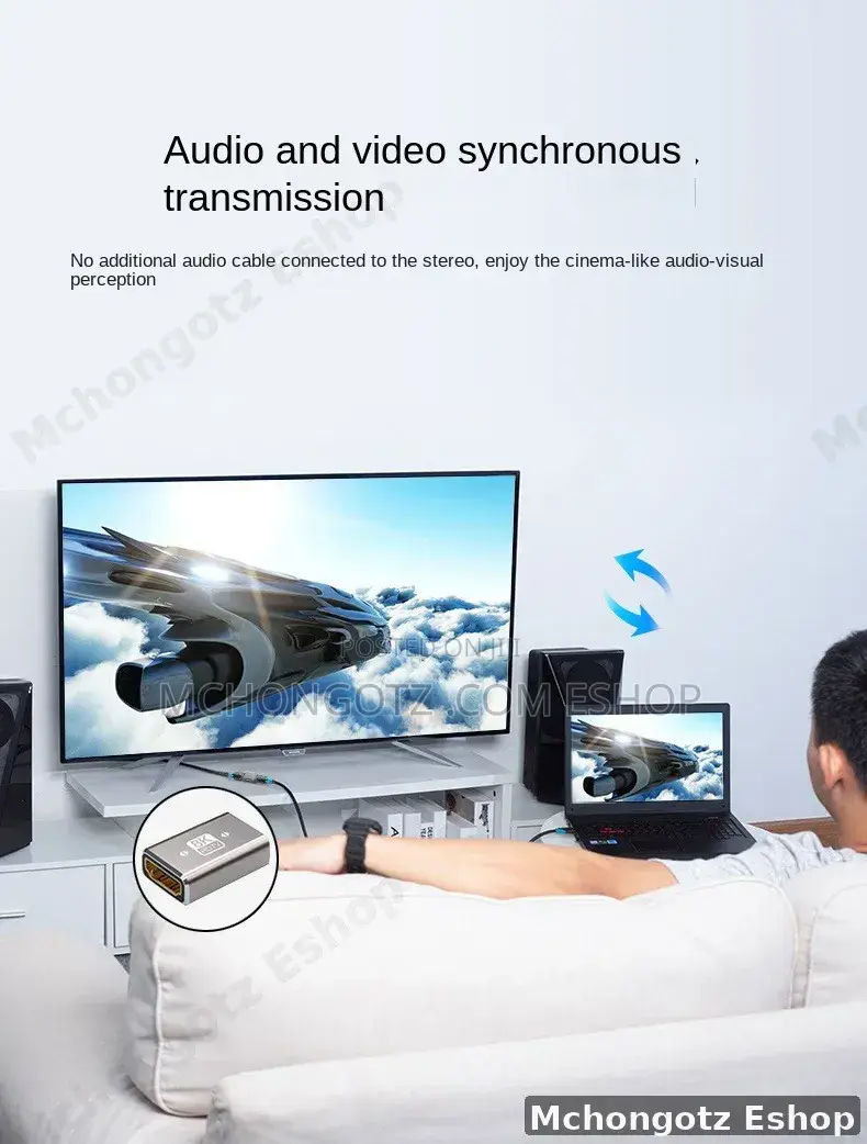 Hdmi Extender 2.1 Coupler Hdmi Connector