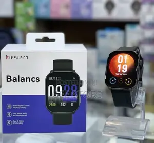 Kieslect Balancs Edge Smart Watch Black