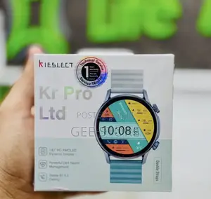 Kieslect Kr Pro LTD Smart Calling Watch Silver