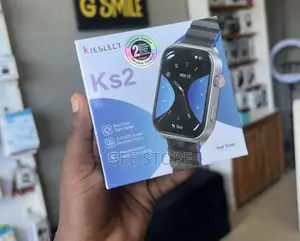 Kislect Ks 2 Smart Calling Watch - Space Grey