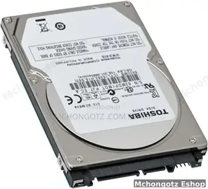 Toshiba 500gb 2.5" Internal Hard Disk Drive