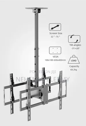 Double Ceiling Mount Tv Baracket.
