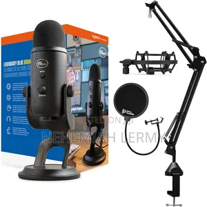 Blue Yeti Usb Podcast Microphone