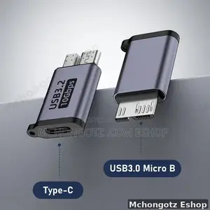 Micro B to Usb C | Type C Female Adapter Usb 3.0 for External