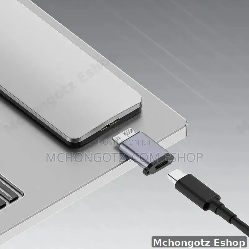 Micro B to Usb C | Type C Female Adapter Usb 3.0 for External